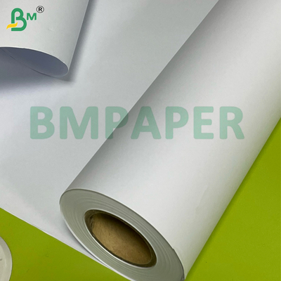 80 gm 610*50 m ongecoat wit goed inkt absorptie CAD Plotter Paper