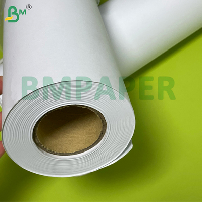 80 gm 610*50 m ongecoat wit goed inkt absorptie CAD Plotter Paper