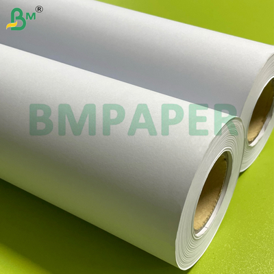 80 gm 610*50 m ongecoat wit goed inkt absorptie CAD Plotter Paper