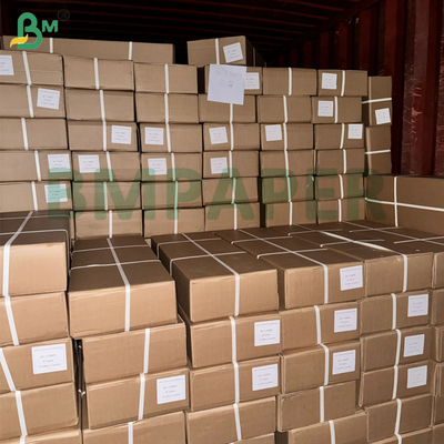 80 gm 610*50 m ongecoat wit goed inkt absorptie CAD Plotter Paper
