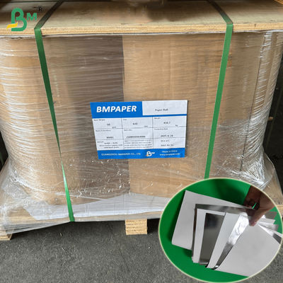 56 g 70 g voedselkwaliteit zilveren aluminiumfolie voor het inpakken van hamburgers 760 mm