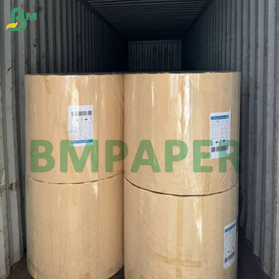 Waterdicht aluminiumfolie van voedselkwaliteit gelamineerd met witte achterkant 70GSM