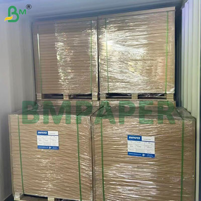 Waterdicht aluminiumfolie van voedselkwaliteit gelamineerd met witte achterkant 70GSM