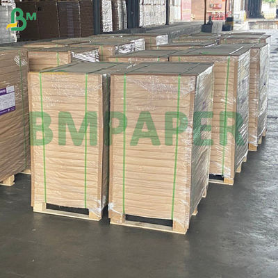 CCK Paperboard Clay Coated Kraft Back For Packaging Takeout Food Frozen Food