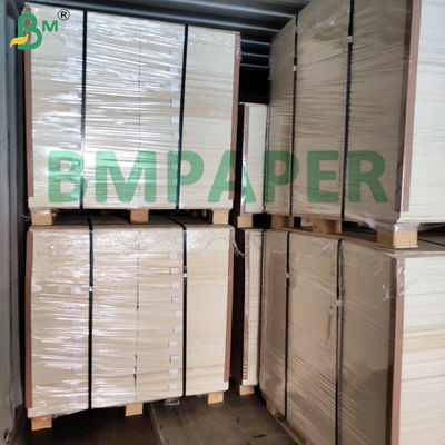 Witte papieren barcoaster Papier kartoncoaster materiaal 1 mm voor dranken