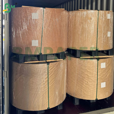 75 g/m² 80 g/m² Bruin Duurzaam Cement Kraftpapier Voor Verpakkingstassen 70 cm 80 cm