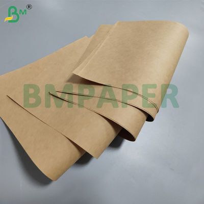 75gsm 80gsm Zak Bruin Kraftpapier Voor Cementzakken 65 x 100cm Rekbaar