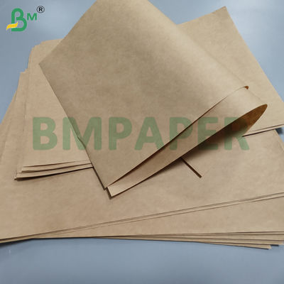 75gsm 80gsm Zak Bruin Kraftpapier Voor Cementzakken 65 x 100cm Rekbaar
