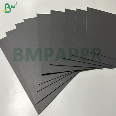 300 gram 350 gram Ongecoat Zwart Kraftpapier Voor Geschenkverpakking Doos 31 x 43 inch