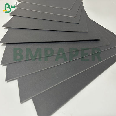 300 gram 350 gram Ongecoat Zwart Kraftpapier Voor Geschenkverpakking Doos 31 x 43 inch