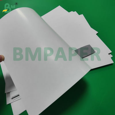 310g 320g Glanzend Zwart Core Poker Paper Voor Spelkaarten Anti Peeping 8,5 'x 11'