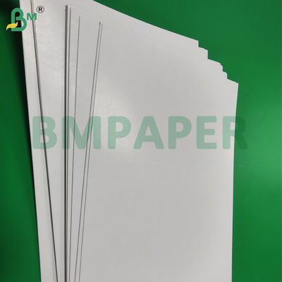 310g 320g Glanzend Zwart Core Poker Paper Voor Spelkaarten Anti Peeping 8,5 'x 11'