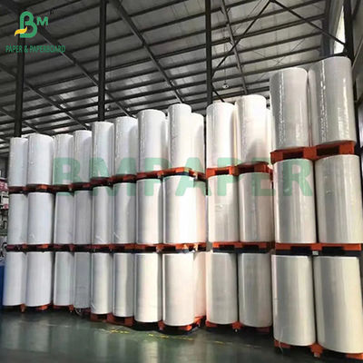 80GSM 90GSM Top Gecoat Direct Thermisch Papier Kassenrollen 490MM