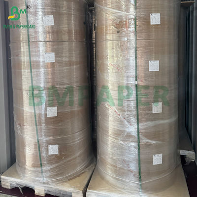 80GSM 90GSM Top Gecoat Direct Thermisch Papier Kassenrollen 490MM