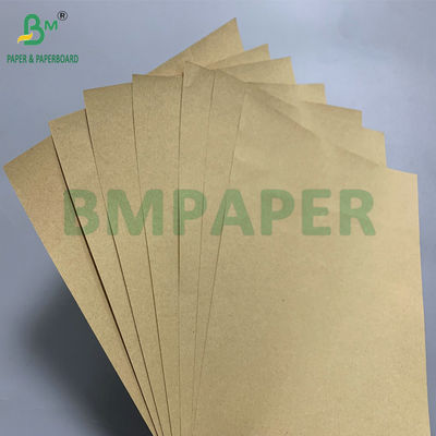 Thickened Virgin Wood Pulp Abrasion-resistant70gsm 80gsm Brown Kraft Paper For Business Envelopes