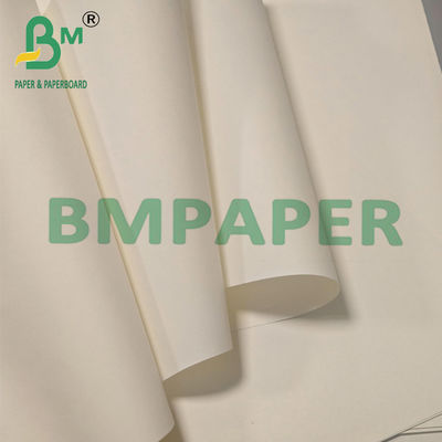 Cream boekpapier lichtgewicht voor luxe hardcover boekbinding 787 x 515 mm