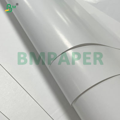 80g Printability C1S One Side Coated Glossy Paper For Printing Labels