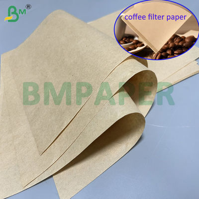 60cm 50gsm Virgin Pulp Brown Color Coffee Filter Paper For Coffee filters