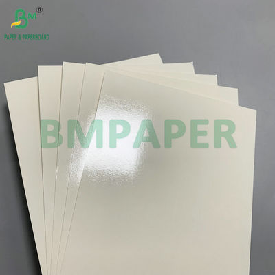 One Side PE Coated Waterproof Oilproof 300g Printable Cardboard Used For Paper Bowls