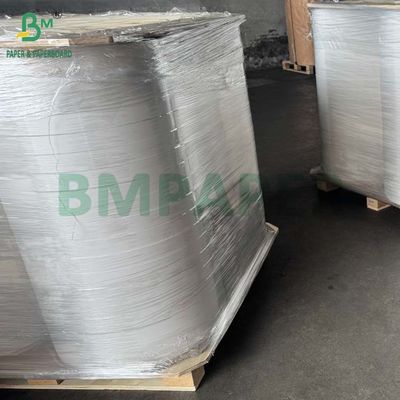 25GSM 28GSM Voedselveilig stro-verpakkingspapier gesneden rollen met textuur