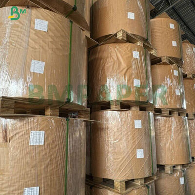 60g 62g 65g Wit Blauw Vouwbestendig Glassine Papier Voor Sticker Etiket Basis Papier