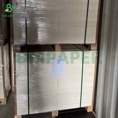 0.7mm 0.8mm Witte Absorberende Kartonnen Platen 455mm x 650mm voor Onderzetters