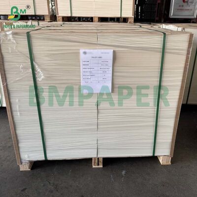0.7mm 0.8mm Witte Absorberende Kartonnen Platen 455mm x 650mm voor Onderzetters