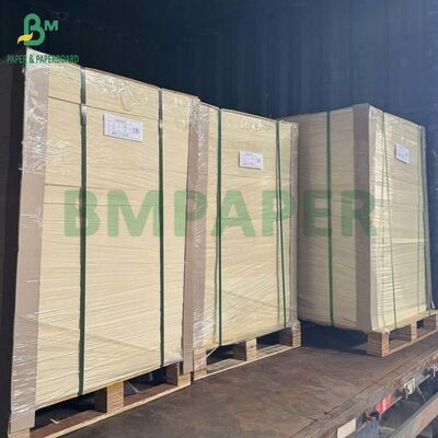 455 mm x 650 mm ongecoat laagplank 390GSM natuurlijk wit voor biermatten