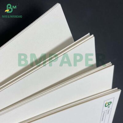 455 mm x 650 mm ongecoat laagplank 390GSM natuurlijk wit voor biermatten