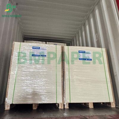 390GSM 0.7MM Wit Absorberend Papieren Biervilt Karton Voor Drankonderzetters