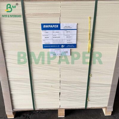 390GSM 0.7MM Wit Absorberend Papieren Biervilt Karton Voor Drankonderzetters