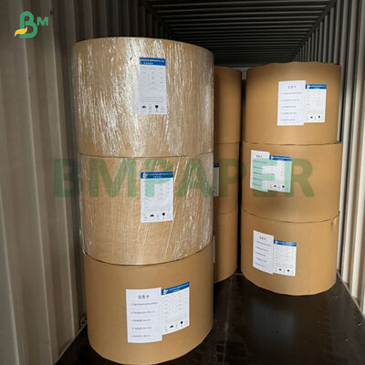 80gr 90gr Coating 1 Zijdige IJsverpakkingspapier Voor IJsje Verpakking 800mm 900mm