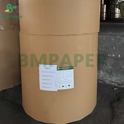 60 gr Topcoated Direct Thermal Register Paper Jumbo Roll Duidelijk beeld