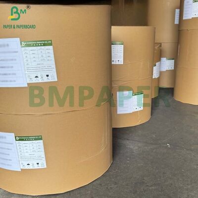 60 gr Topcoated Direct Thermal Register Paper Jumbo Roll Duidelijk beeld
