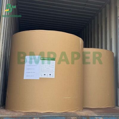 60 gr Topcoated Direct Thermal Register Paper Jumbo Roll Duidelijk beeld