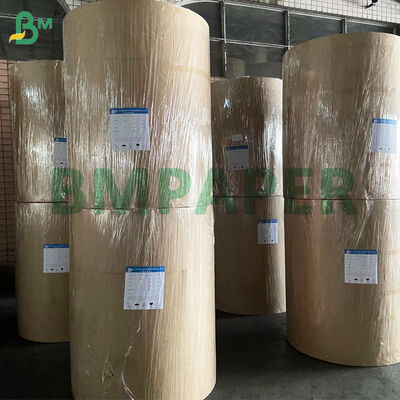 Plaagbestendige fruitverbouwingspakket papier bruin en rood met wascoating