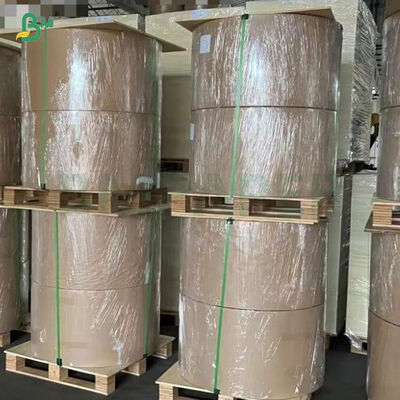 65 gm 70 gm Eenzijdig glanzend bieretiketpapier met hoge natte kracht