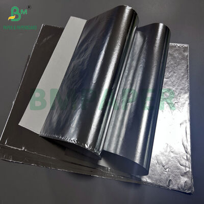 65 g/m² 75 g/m² Gecoat Zilver Gemetalliseerd Papier Voor Bieretiketten 70 x 100cm