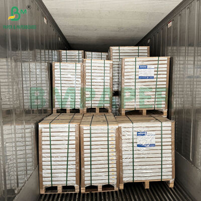 65 g/m² 75 g/m² Gecoat Zilver Gemetalliseerd Papier Voor Bieretiketten 70 x 100cm