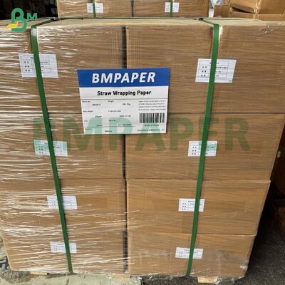 25 g/m² 28 g/m² bedrukbaar stro-wikkelpapier snijrollen 29 mm x 6000 m