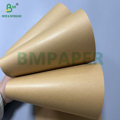 70gm 80gm coating MG ribbed kraft papier voor voedselzakken 40cm 50cm spoel