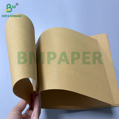 70gm 80gm coating MG ribbed kraft papier voor voedselzakken 40cm 50cm spoel