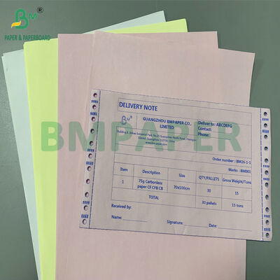 Blauw Beeld Hoge Contrast Premium 48 gsm 75 gsm Carbonloos Kopieerpapier voor Duidelijke Kopieën