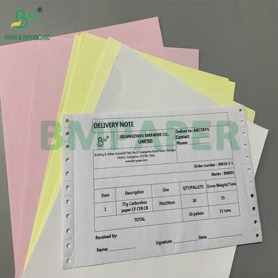 Blauw Beeld Hoge Contrast Premium 48 gsm 75 gsm Carbonloos Kopieerpapier voor Duidelijke Kopieën