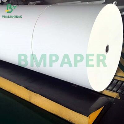 Zwart beeld thermisch papier Jumbo Roll 48gm 50gm 60gm 70gm voor etiketten