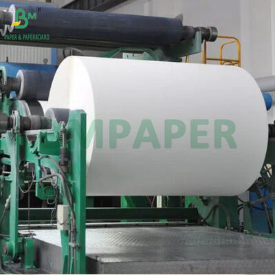 Zwart beeld thermisch papier Jumbo Roll 48gm 50gm 60gm 70gm voor etiketten