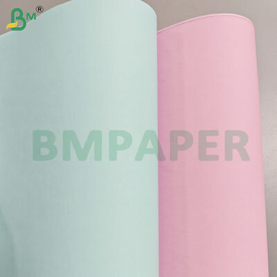 Wit Roze Blauw 80gm NCR koolstofloze papier rollen