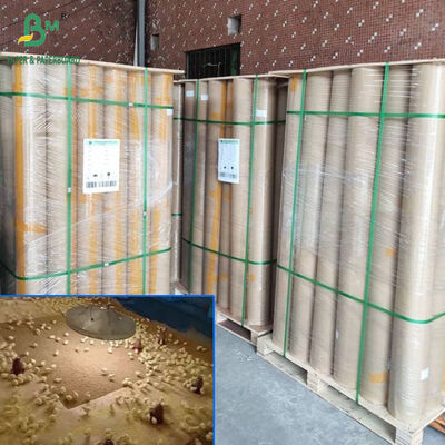 40 tot 110 gram Borwn Absorbent pluimvee kippenpapier in 34 inch 36 inch breed