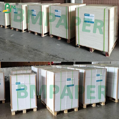 Ongestreken Houtvrij Cover Karton 130lb Cover 350 Gram Helder Wit 17pt