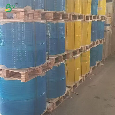 65 grams glad, meerkleurig kopiebon carbonloos bonpapier